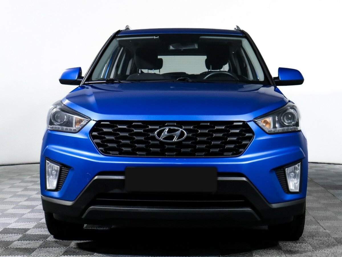 Hyundai Creta 2021 года с пробегом. Фото: #1