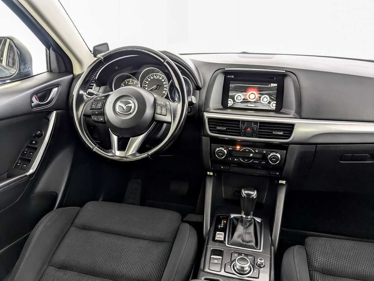 Mazda CX-5 2017 года с пробегом. Фото: #21