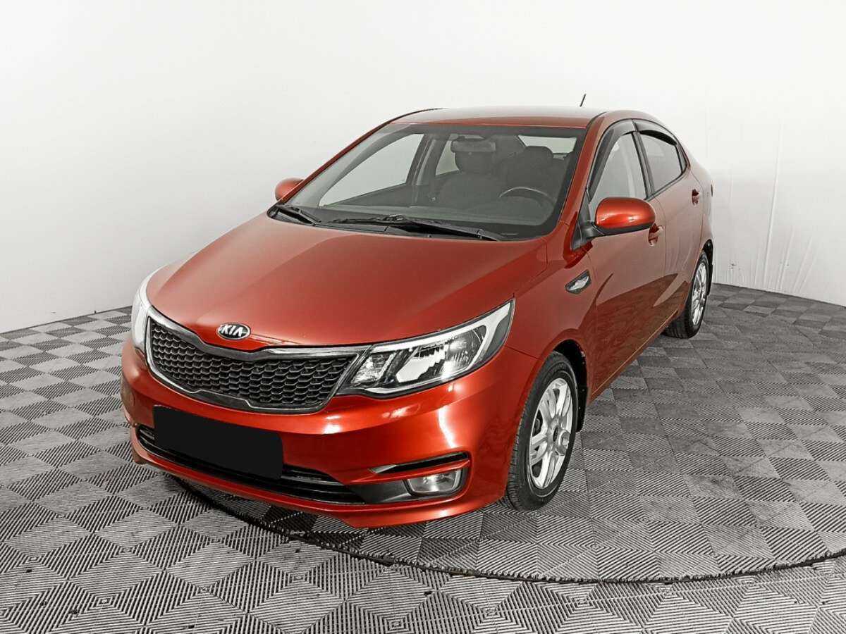 Kia Rio 2016 года с пробегом. Фото: #0