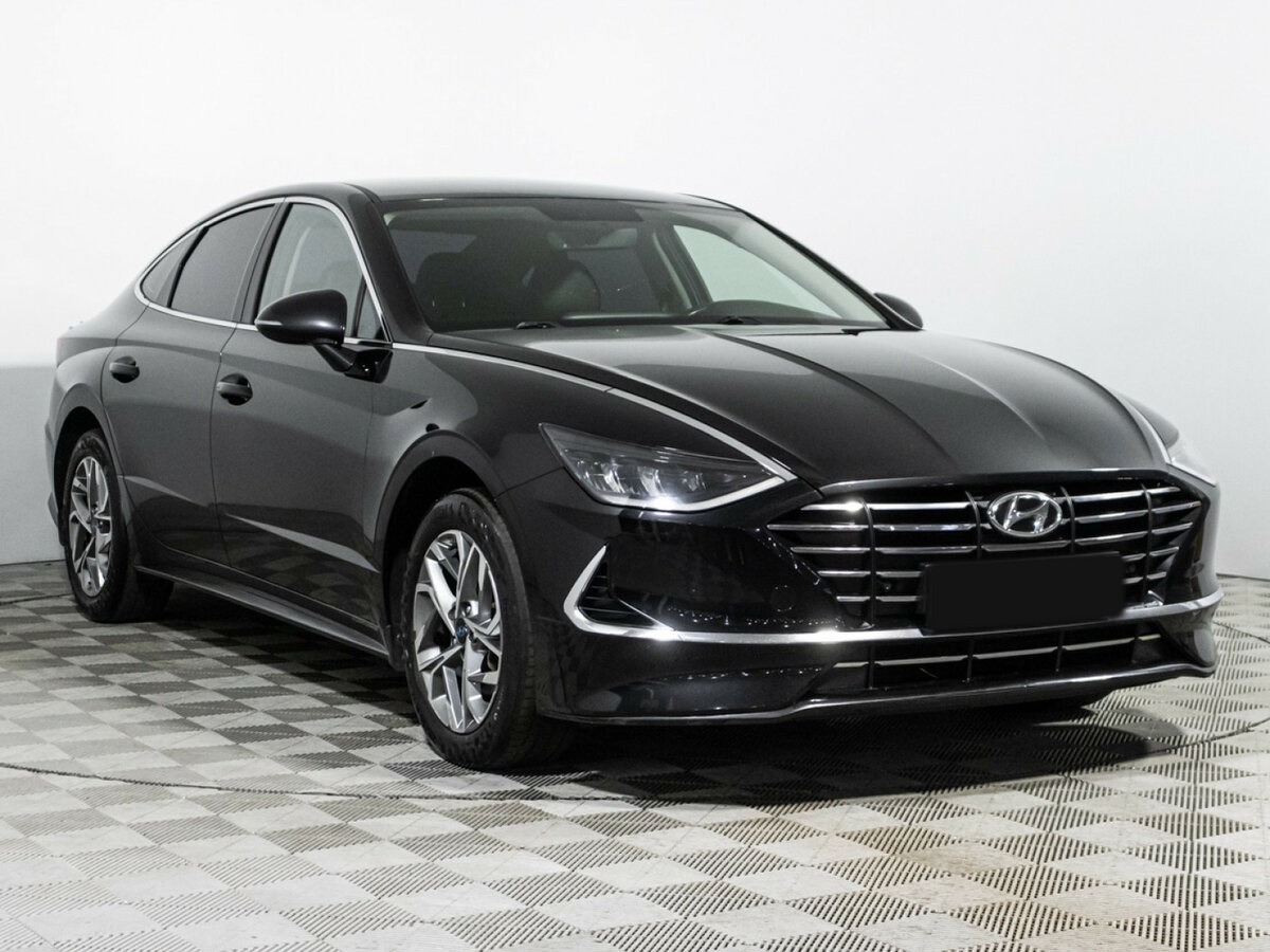 Hyundai Sonata 2020 года с пробегом. Фото: #2