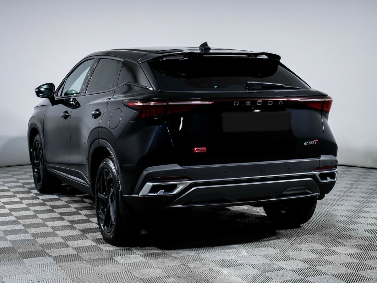 OMODA C5 2023 года с пробегом. Фото: #5