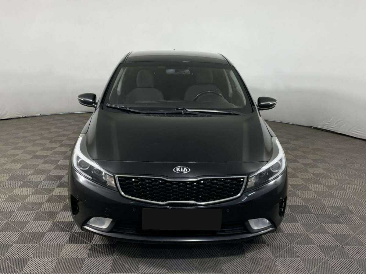 Kia Cerato 2017 года с пробегом. Фото: #1