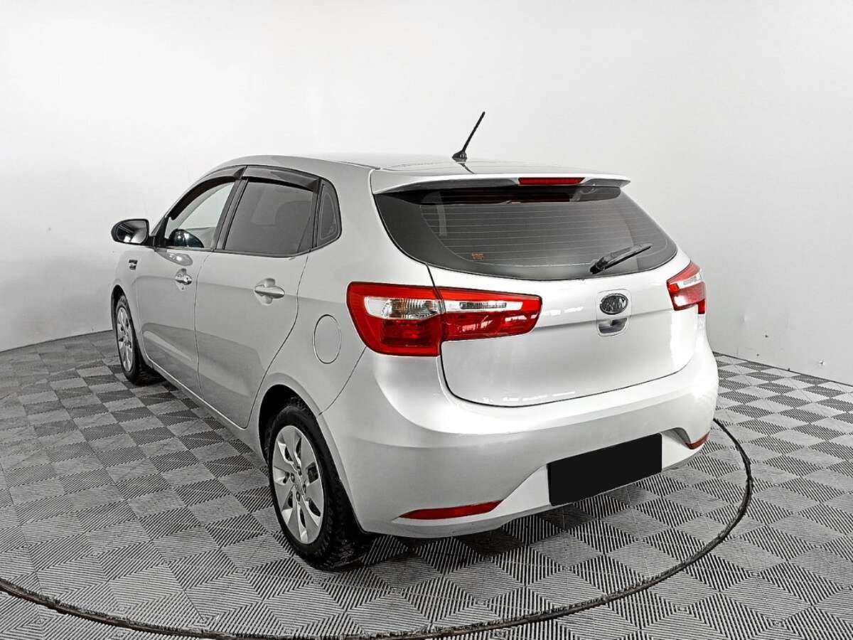 Kia Rio 2012 года с пробегом. Фото: #6