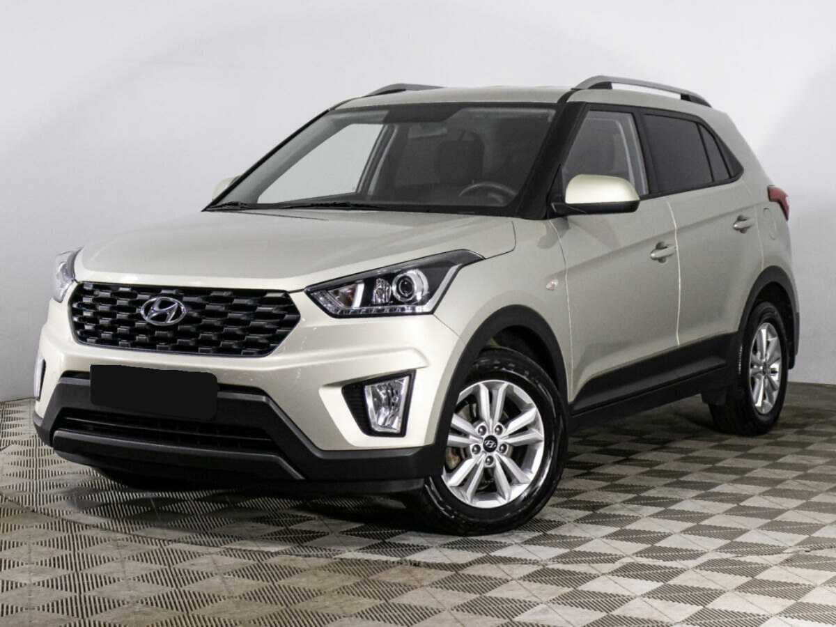 Hyundai Creta 2020 года с пробегом. Посмотреть фото