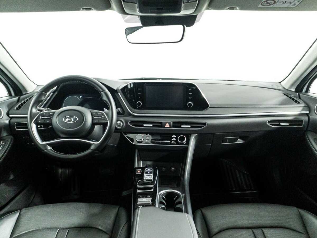 Hyundai Sonata 2022 года с пробегом. Фото: #12