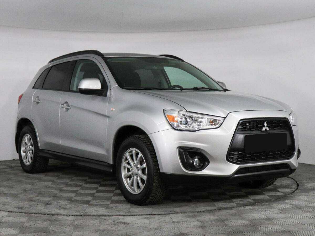 Mitsubishi ASX 2014 года с пробегом. Фото: #2