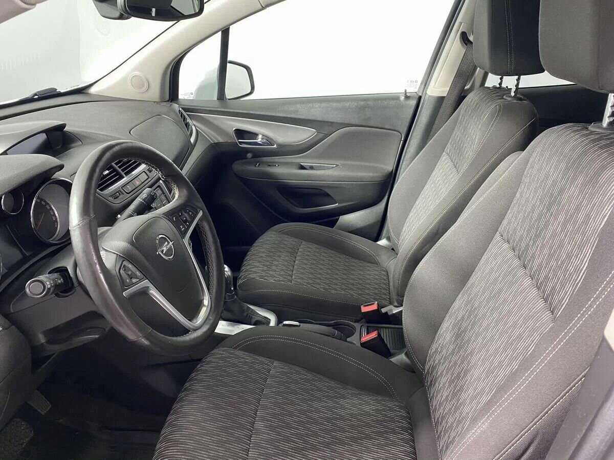 Opel Mokka 2014 года с пробегом. Фото: #6