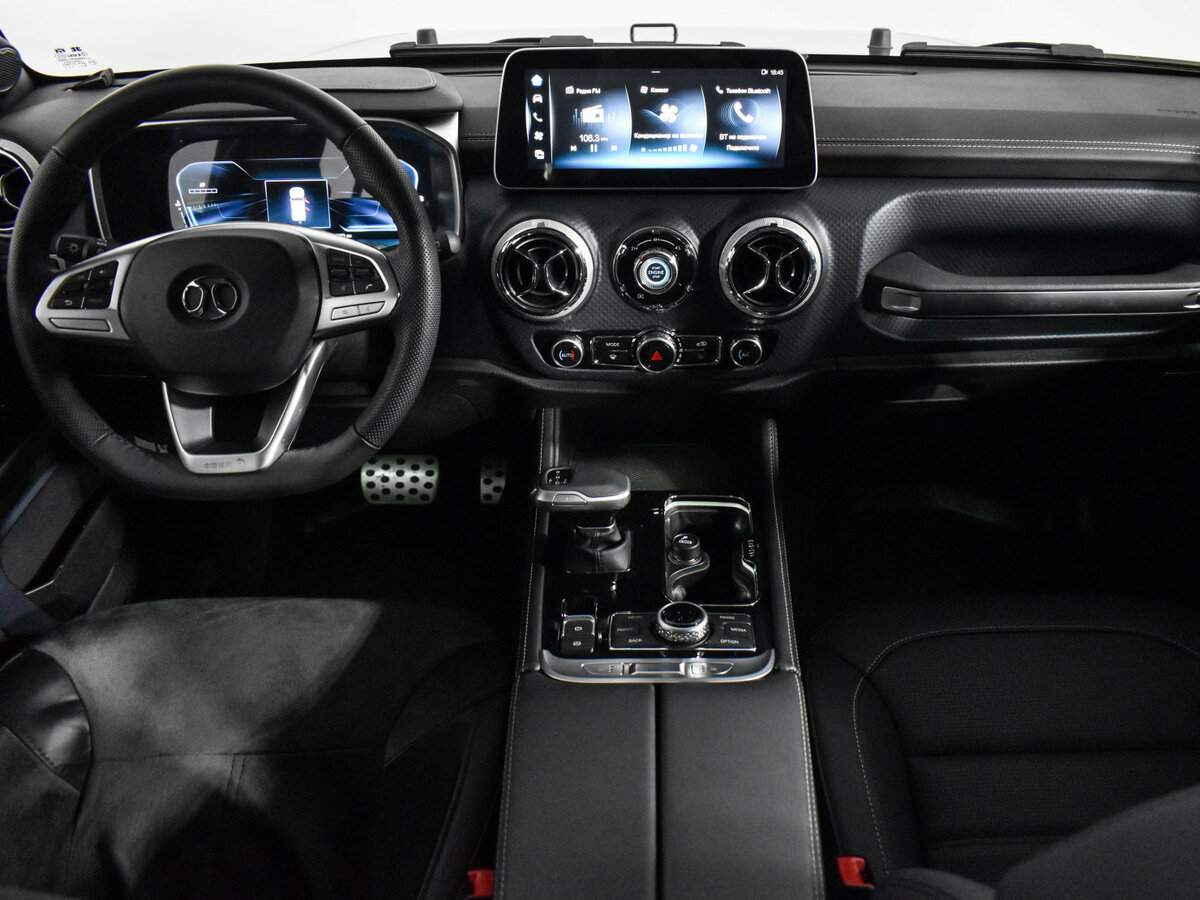 BAIC BJ40 2023 года с пробегом. Фото: #11