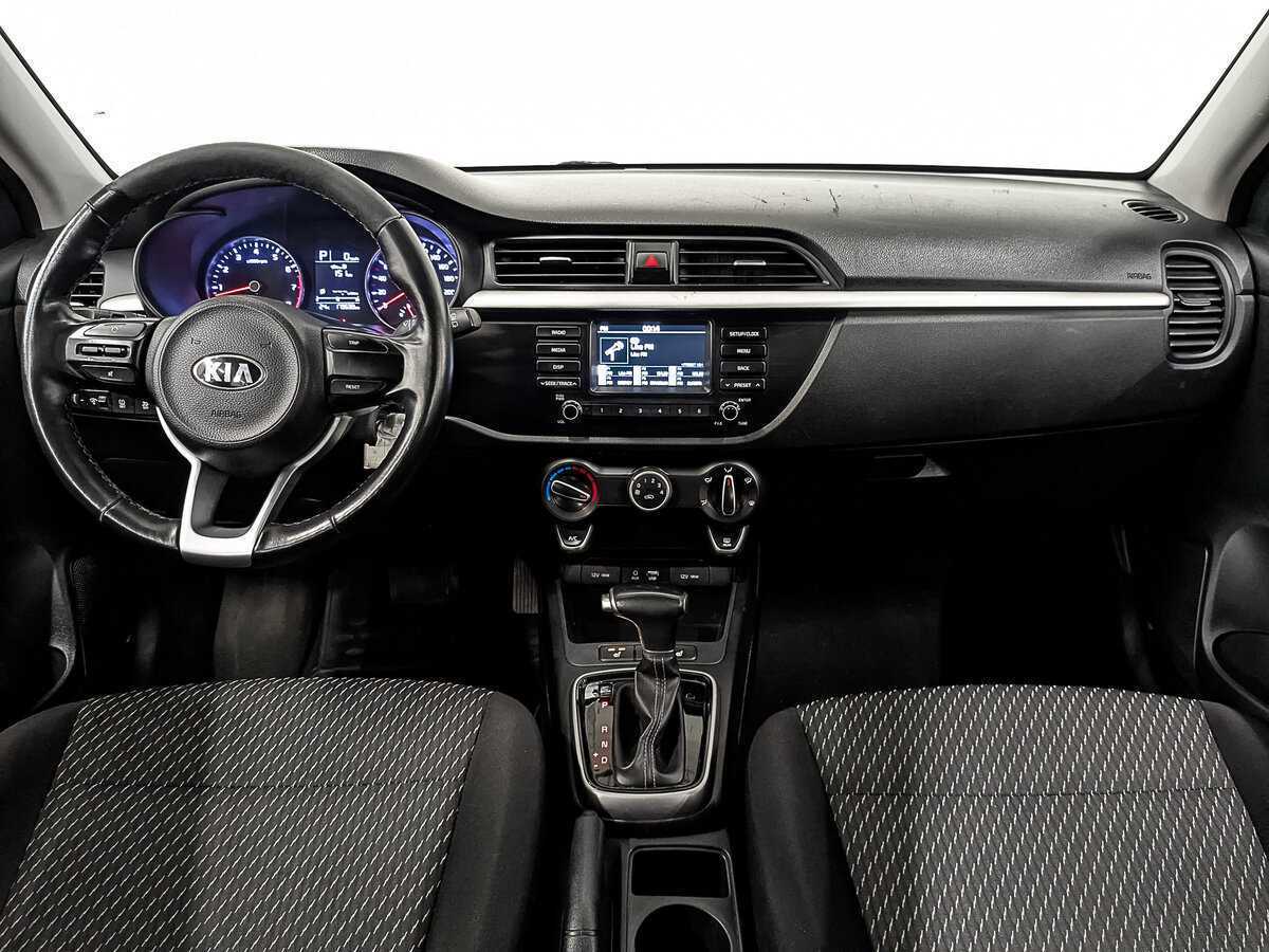 Kia Rio 2020 года с пробегом. Фото: #10