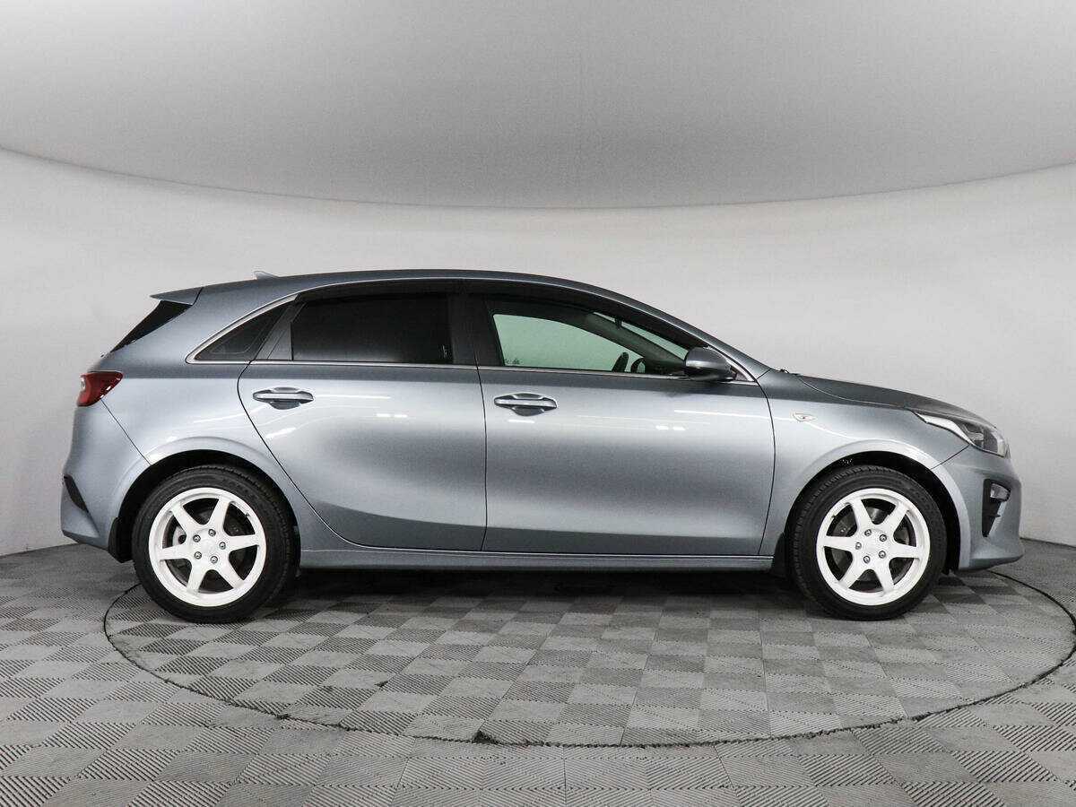 Kia Ceed 2018 года с пробегом. Фото: #3