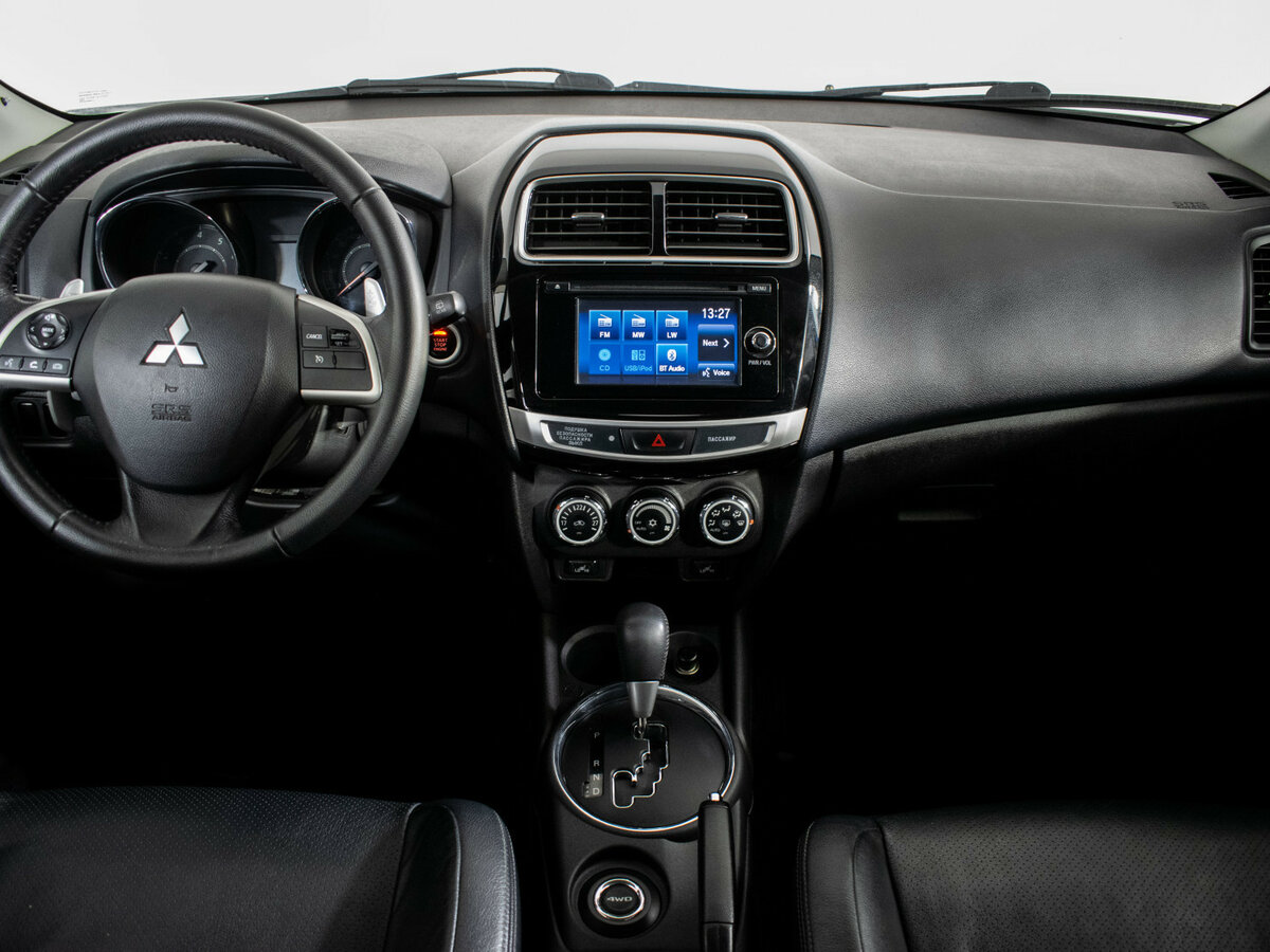 Mitsubishi ASX 2014 года с пробегом. Фото: #10