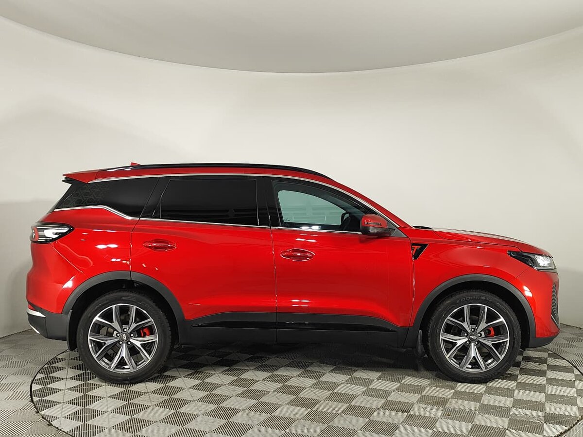 Chery Tiggo 7 Pro Max 2024 года с пробегом. Фото: #3