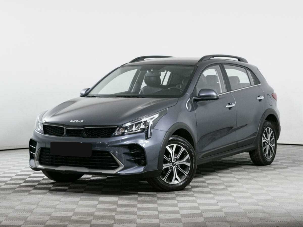 Kia Rio 2021 года с пробегом. Фото: #0