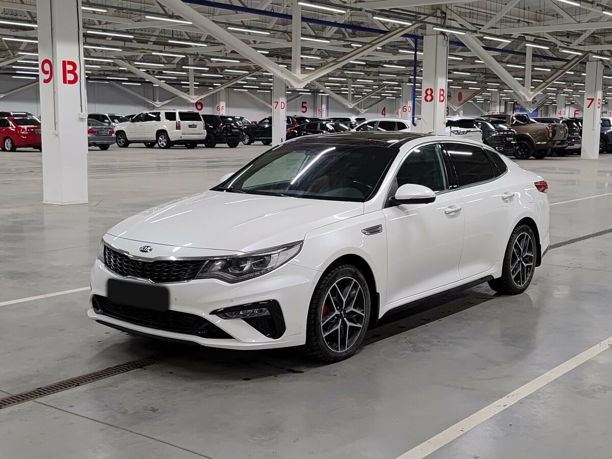Kia Optima 2019 года с пробегом. Посмотреть фото