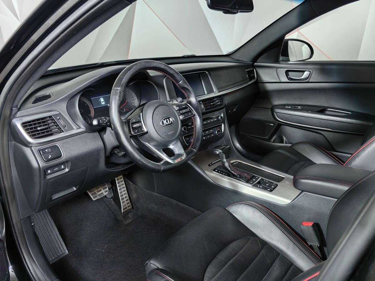 Kia Optima 2019 года с пробегом. Фото: #13