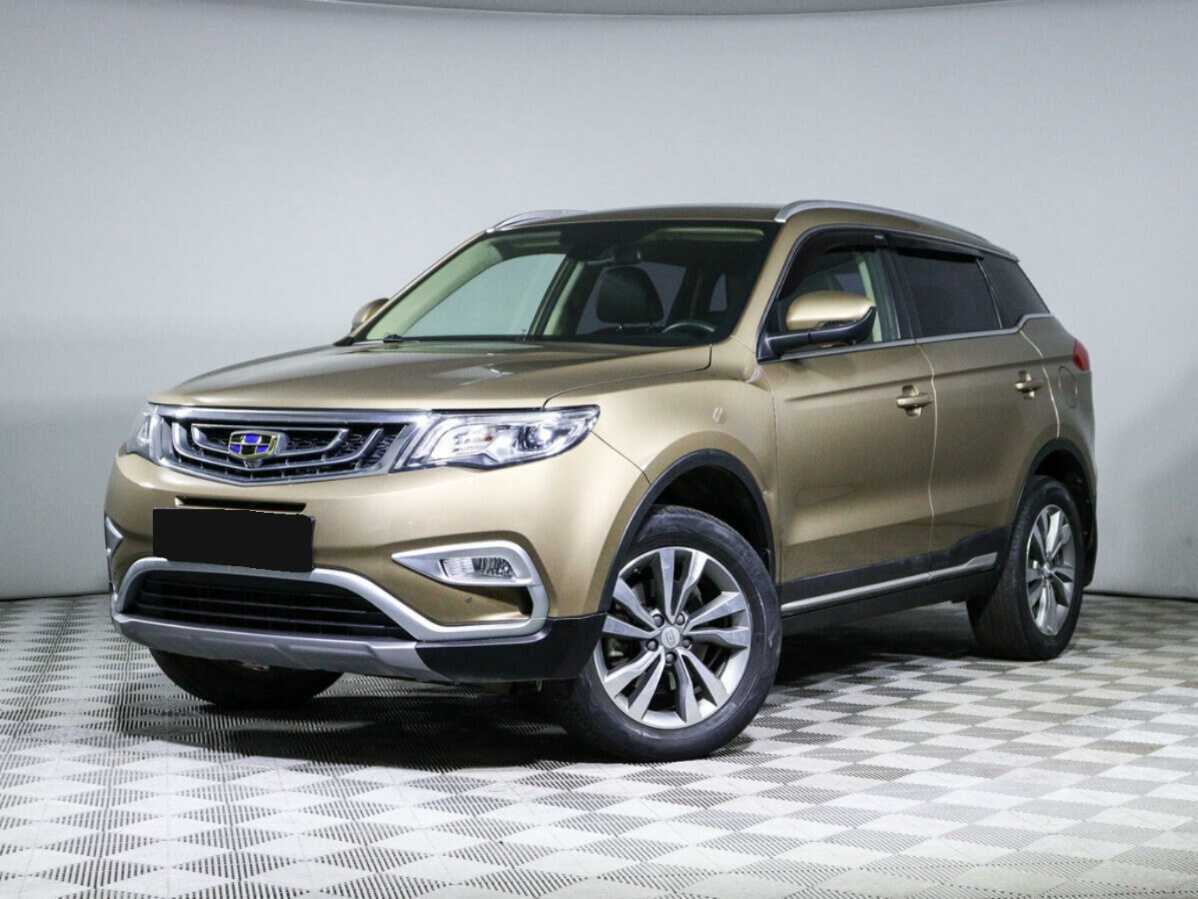 Geely Atlas 2019 года с пробегом. Посмотреть фото