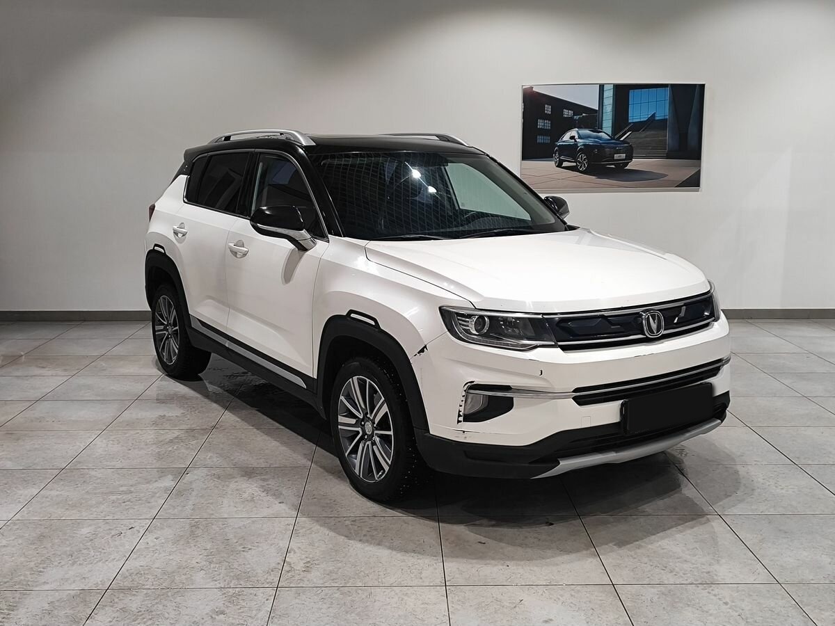 Changan CS35 Plus 2019 года с пробегом. Фото: #2