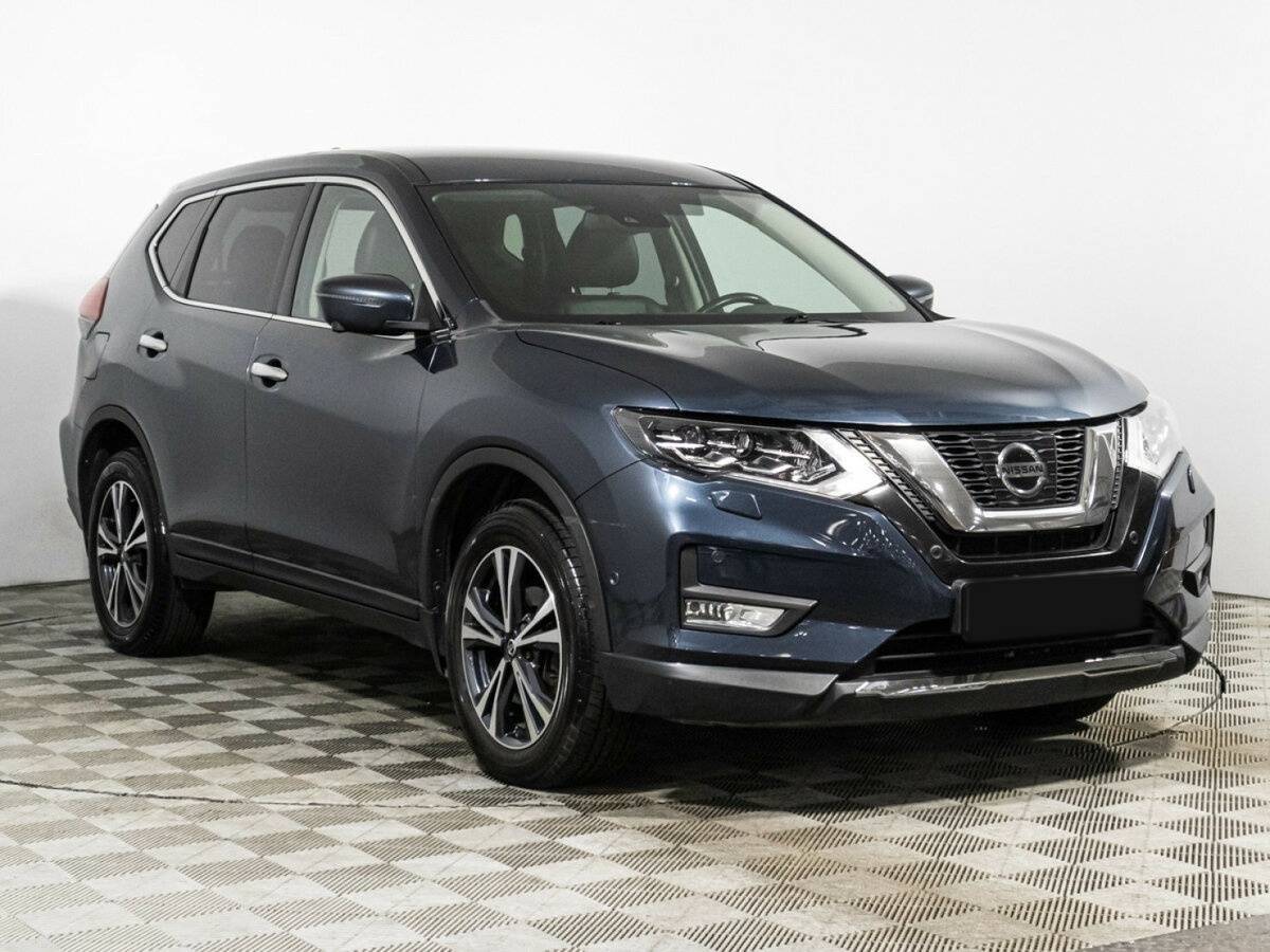 Nissan X-Trail 2021 года с пробегом. Фото: #2