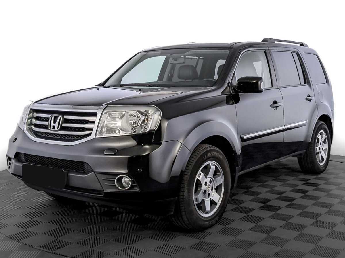 Honda Pilot 2014 года с пробегом. Посмотреть фото