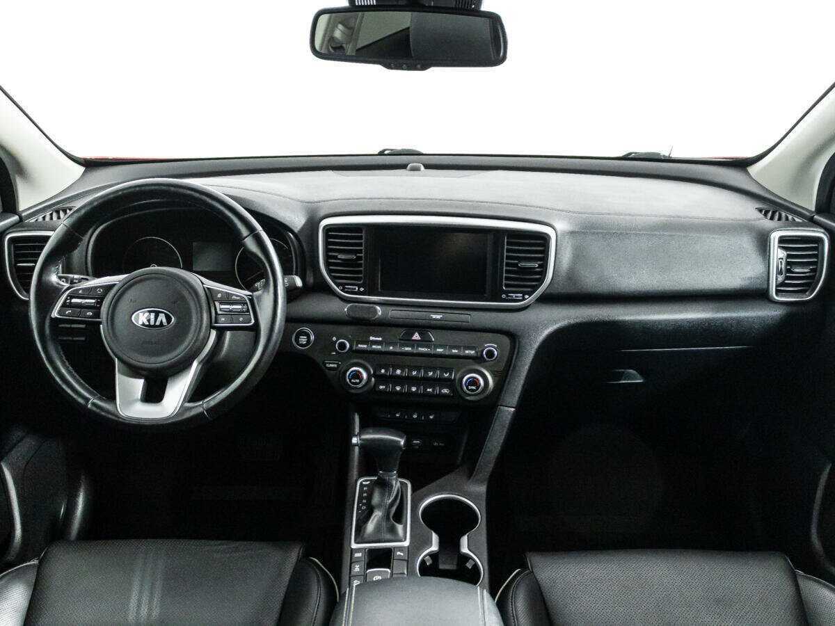 Kia Sportage 2020 года с пробегом. Фото: #12