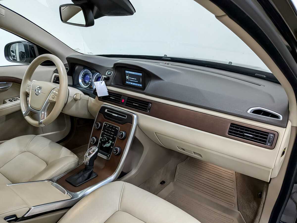 Volvo S80 2013 года с пробегом. Фото: #10