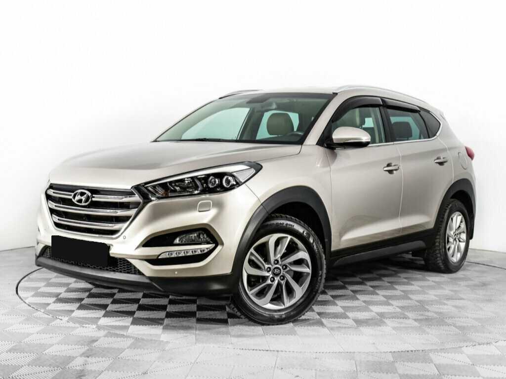Hyundai Tucson 2017 года с пробегом. Посмотреть фото