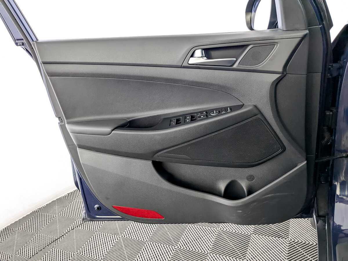 Hyundai Tucson 2019 года с пробегом. Фото: #18