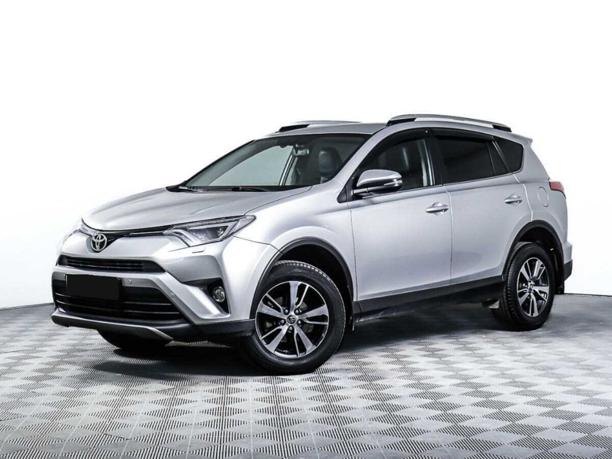 Toyota RAV4 2019 года с пробегом. Посмотреть фото
