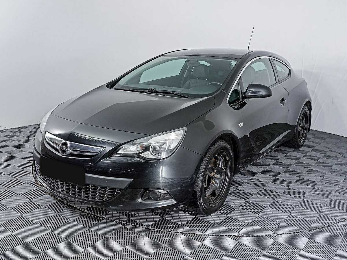 Opel Astra 2014 года с пробегом. Посмотреть фото
