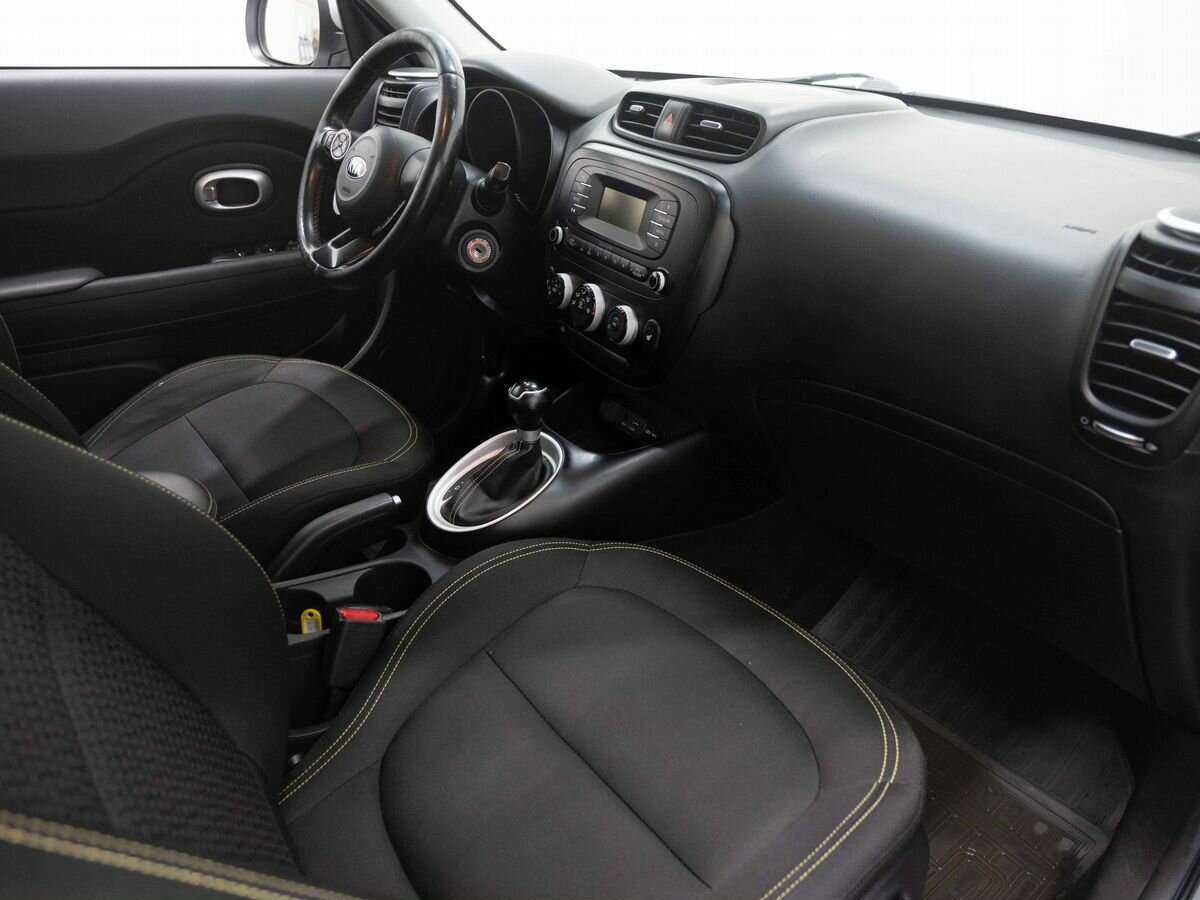 Kia Soul 2016 года с пробегом. Фото: #10