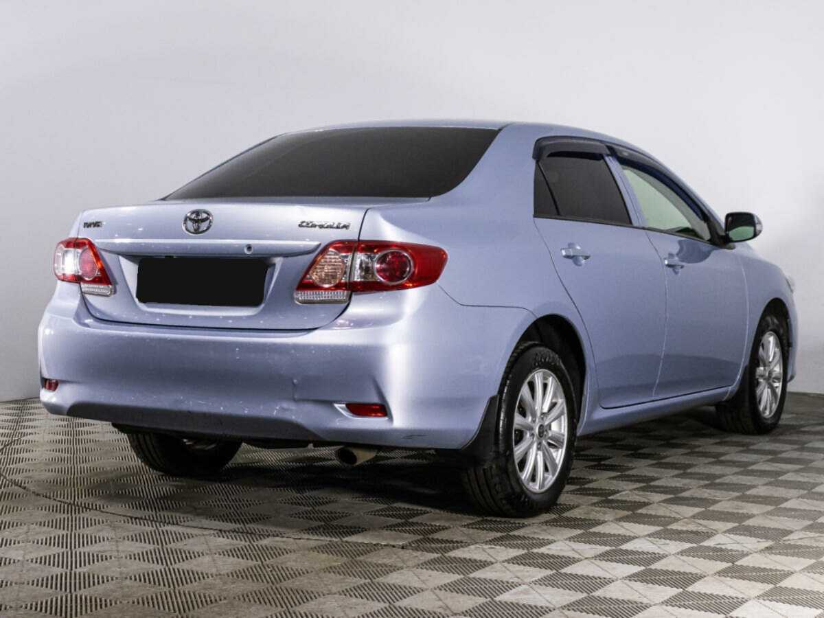 Toyota Corolla 2013 года с пробегом. Фото: #4