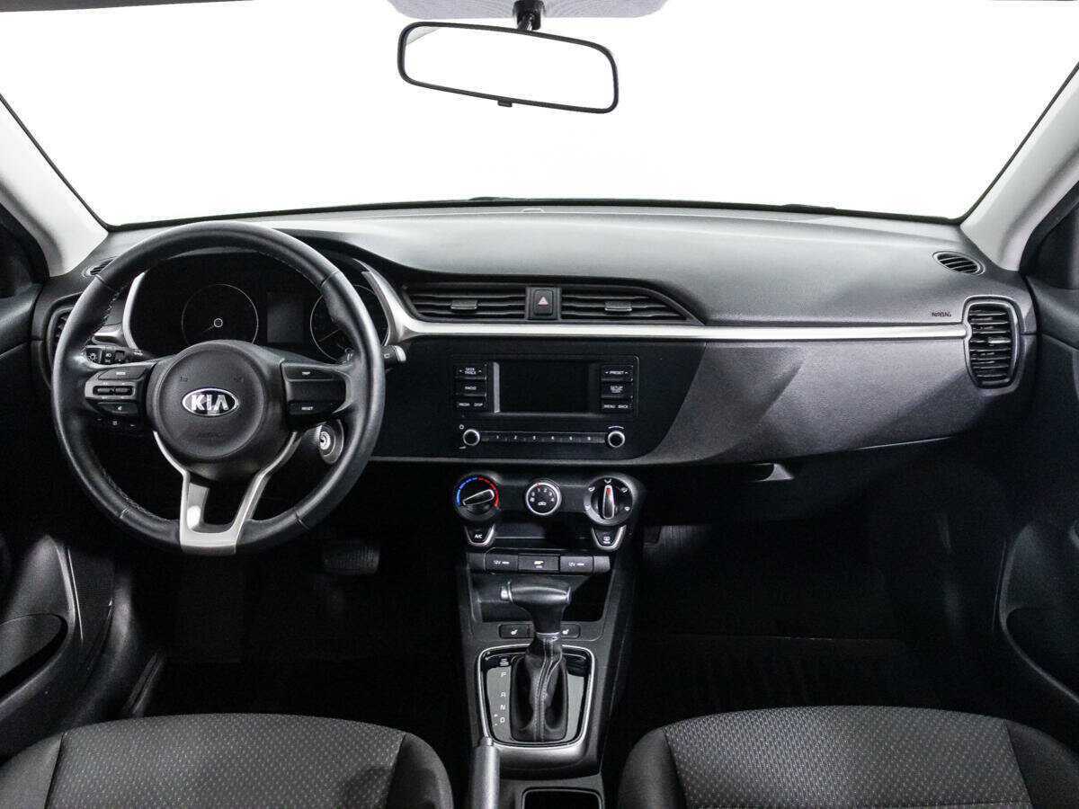 Kia Rio 2021 года с пробегом. Фото: #12