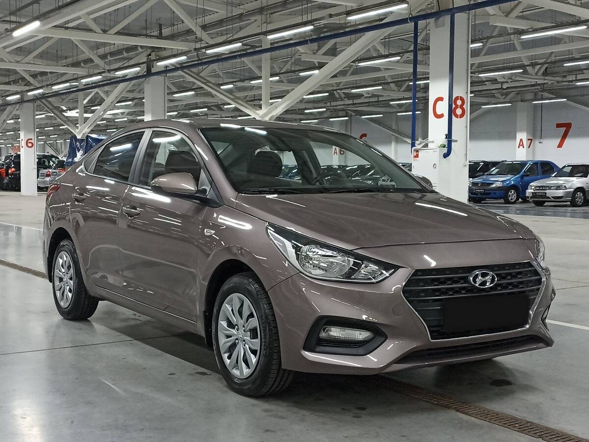 Hyundai Solaris 2019 года с пробегом. Фото: #2