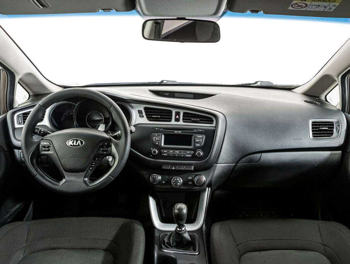 Kia Ceed 2015 года с пробегом. Фото: #9
