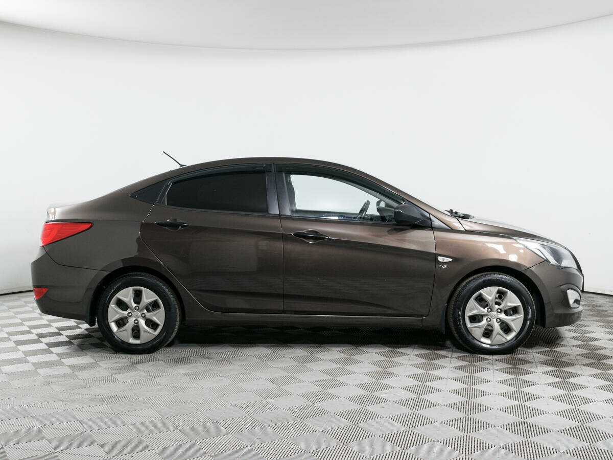 Hyundai Solaris 2014 года с пробегом. Фото: #3
