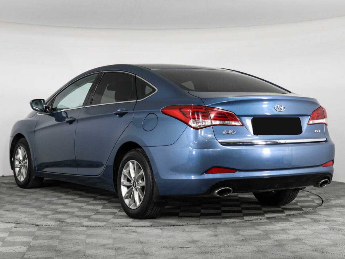 Hyundai i40 2015 года с пробегом. Фото: #6
