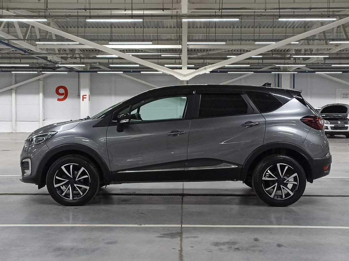 Renault Kaptur 2021 года с пробегом. Фото: #7