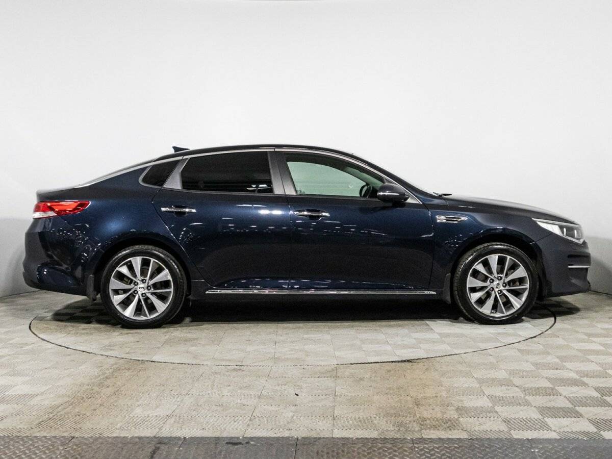 Kia Optima 2018 года с пробегом. Фото: #3