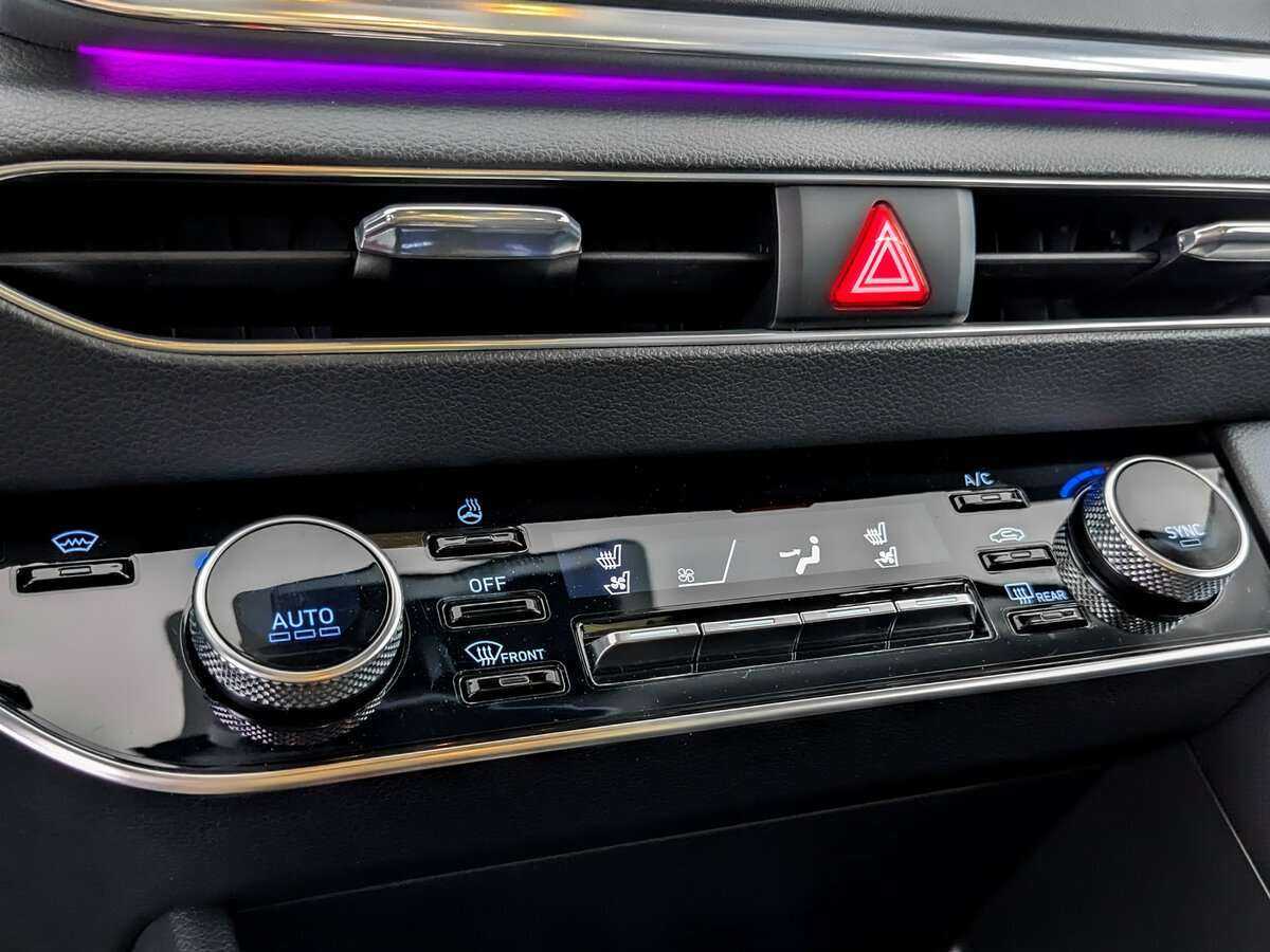 Hyundai Sonata 2021 года с пробегом. Фото: #21