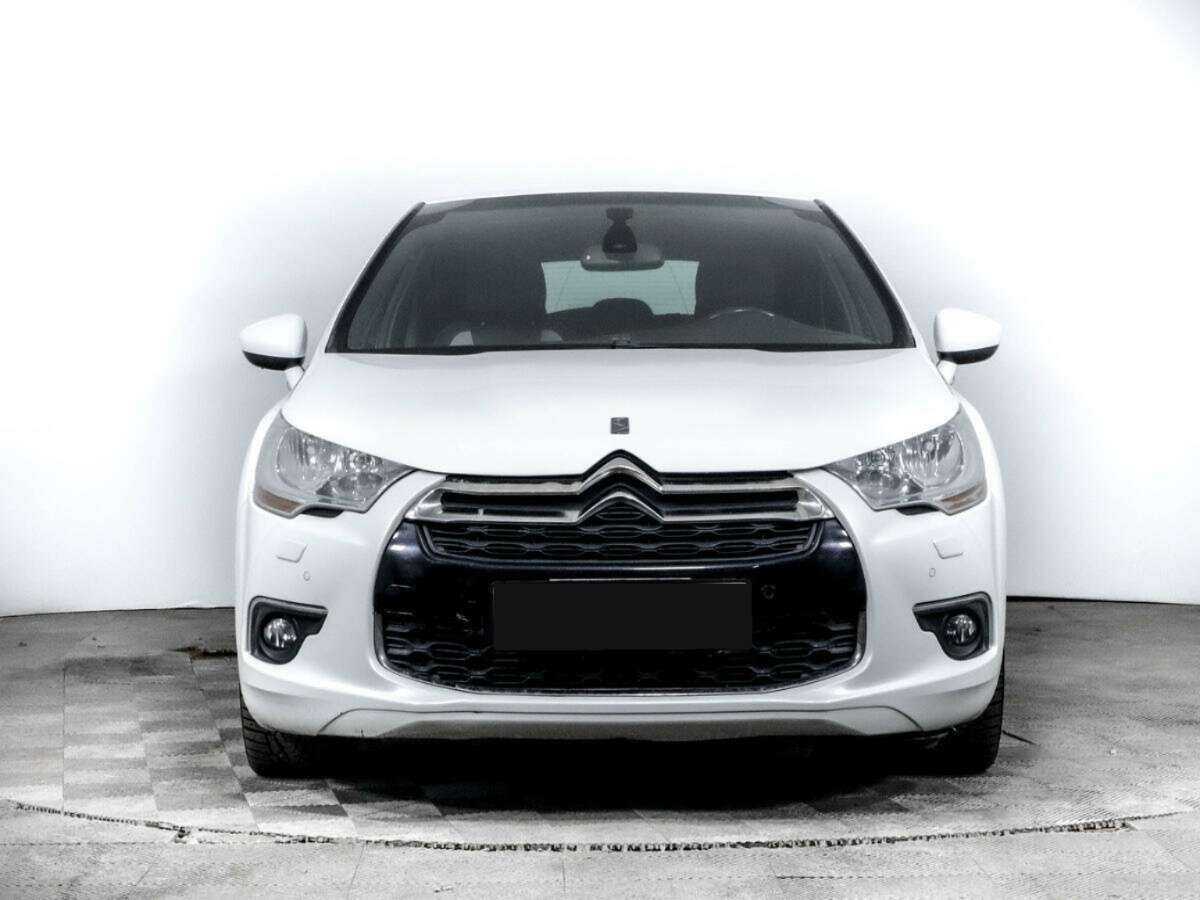 Citroen DS4 2013 года с пробегом. Фото: #1