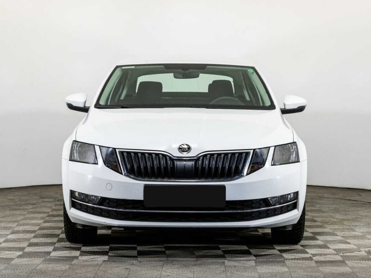 Skoda Octavia 2018 года с пробегом. Фото: #1