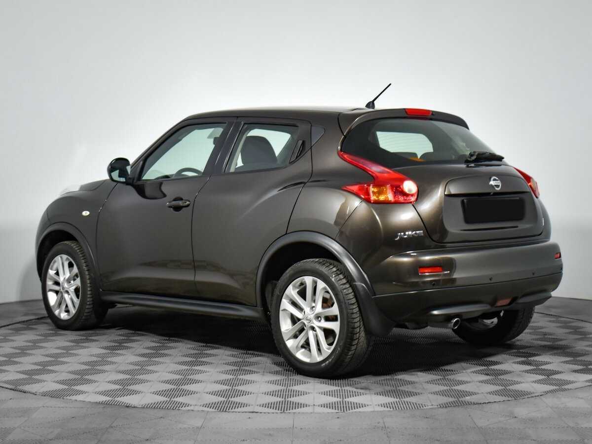 Nissan Juke 2013 года с пробегом. Фото: #6