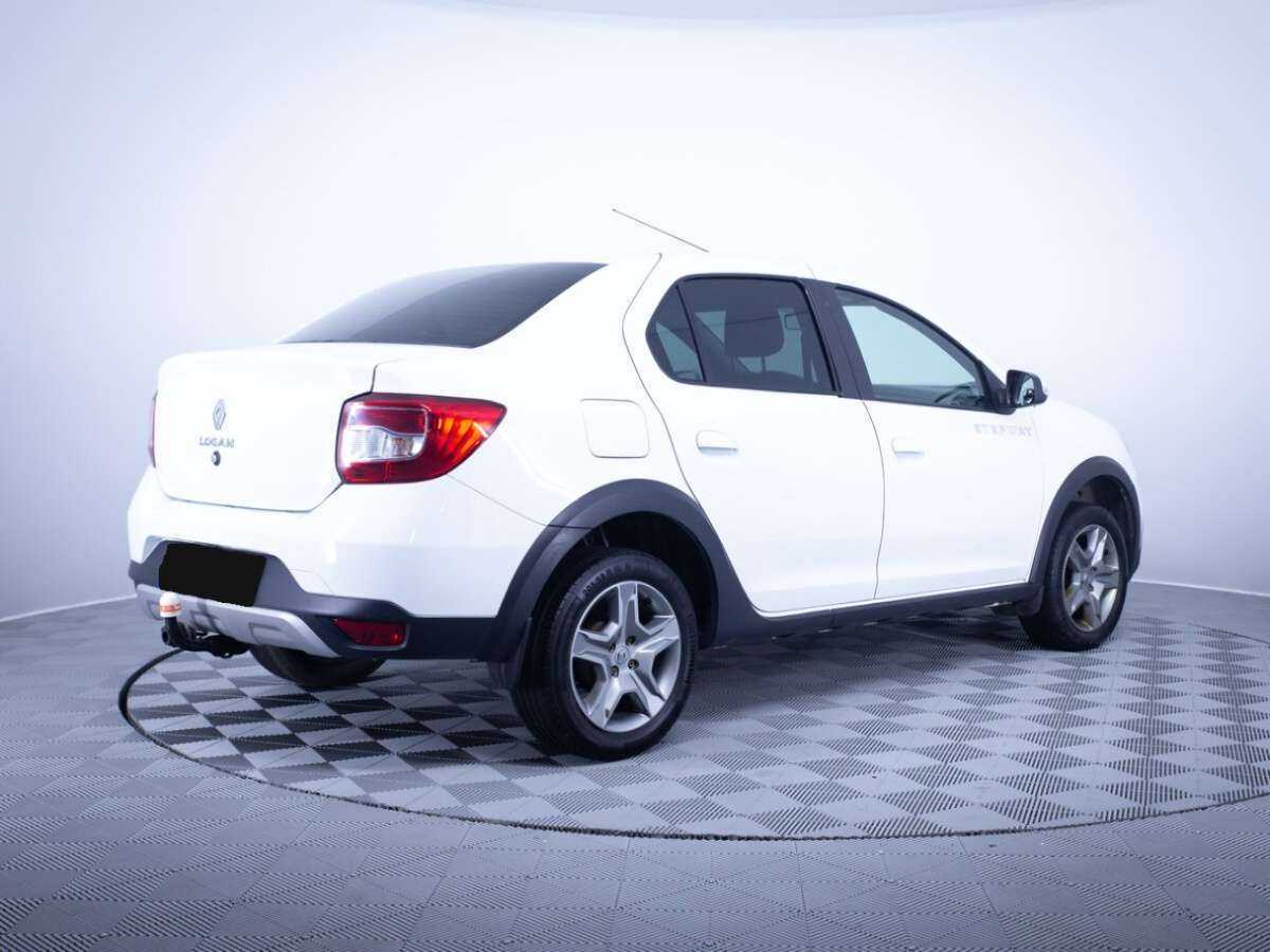 Renault Logan 2019 года с пробегом. Фото: #4