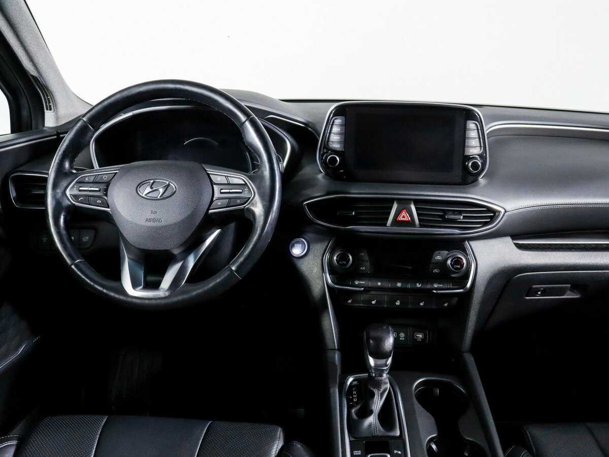 Hyundai Santa Fe 2020 года с пробегом. Фото: #11