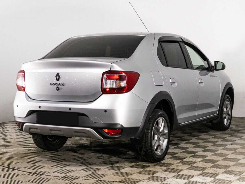 Renault Logan 2021 года с пробегом. Фото: #4