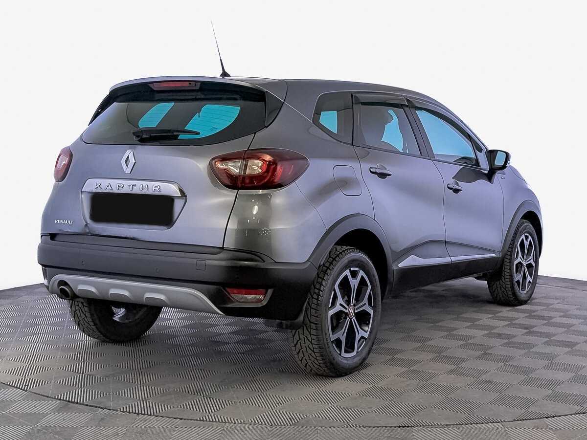 Renault Kaptur 2018 года с пробегом. Фото: #4