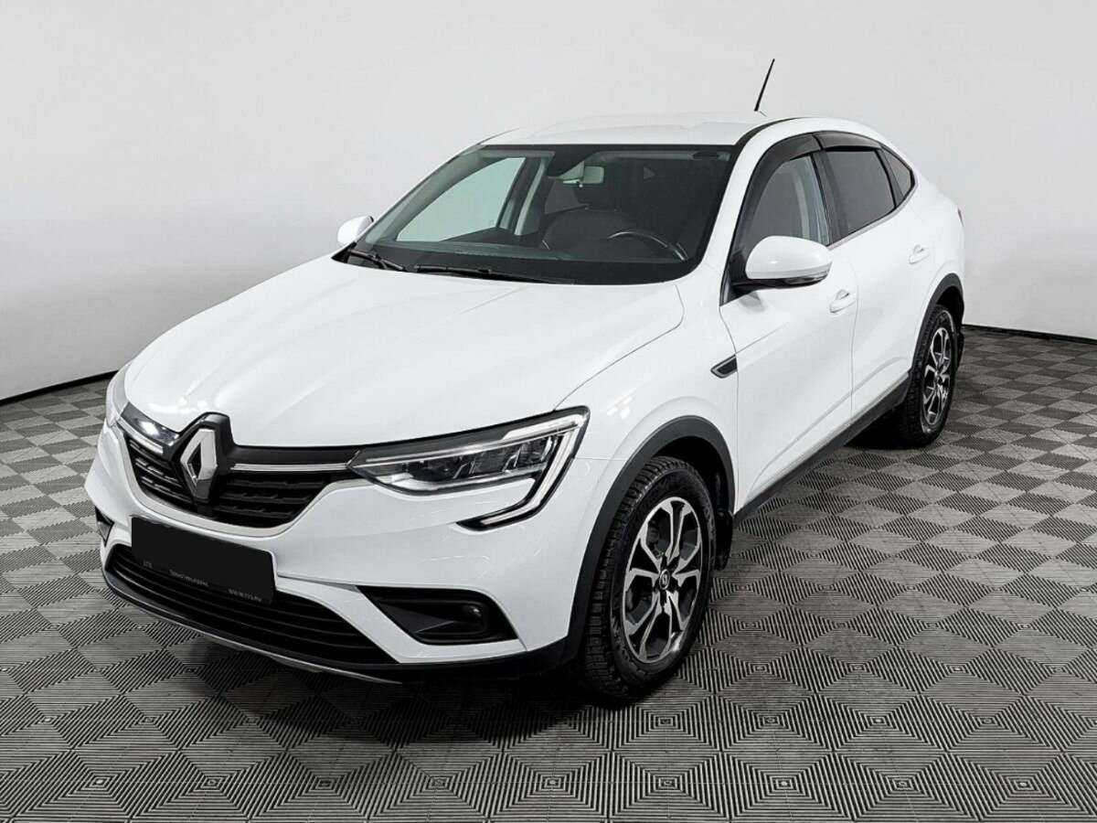 Renault Arkana 2019 года с пробегом. Посмотреть фото