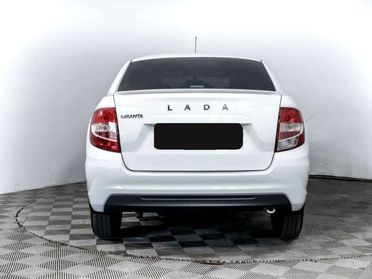 Lada (ВАЗ) Granta 2023 года с пробегом. Фото: #4