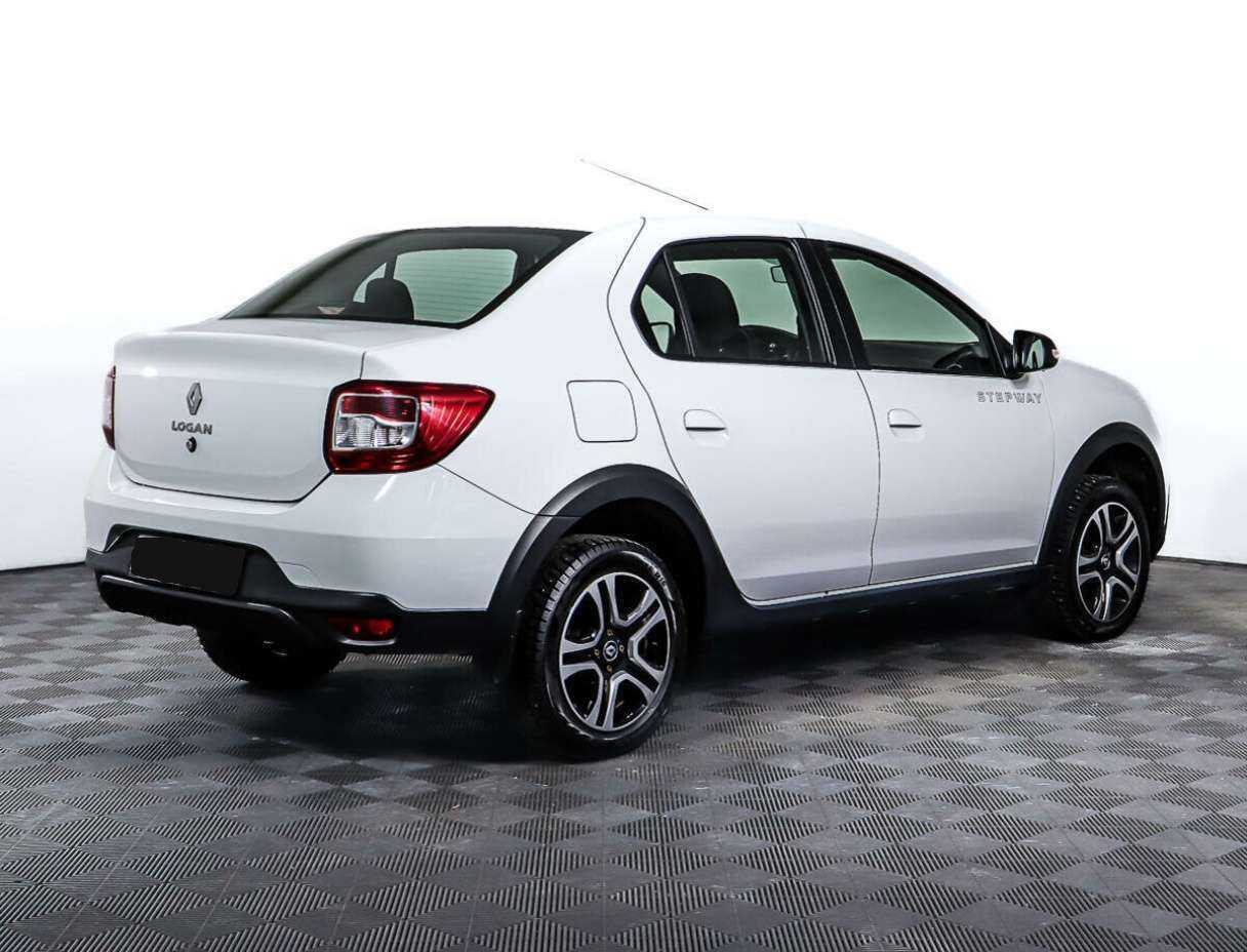 Renault Logan 2020 года с пробегом. Фото: #4