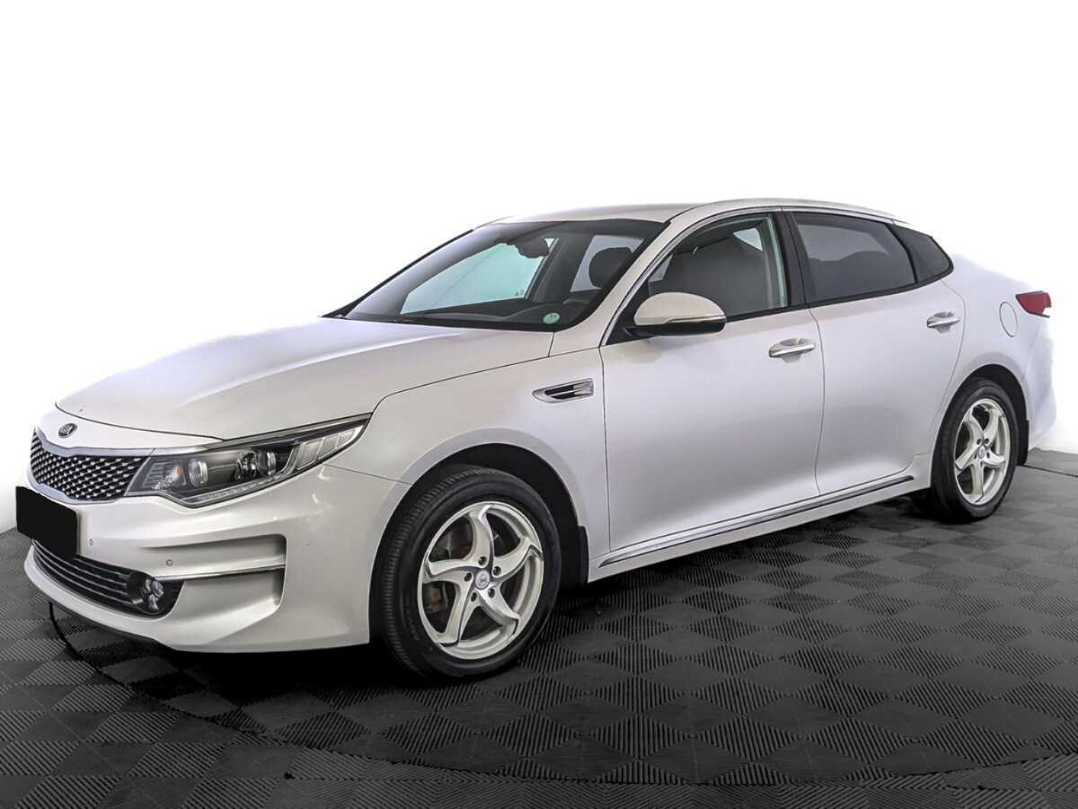 Kia Optima 2016 года с пробегом. Фото: #0